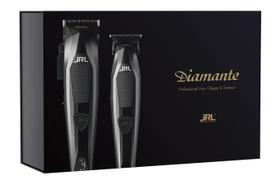 Conjunto de Máquina de Cortar Cabelo e Aparador Amazon Series Diamante Brushless