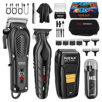 Conjunto de máquina de cortar cabelo HIENA PRO Professional para homens sem fio