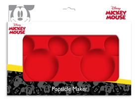 Conjunto de máquina de picolé Silver Buffalo Disney Mickey Mouse x2 Conjunto de máquina de picolé Silver Buffalo Disney Mickey Mouse x2