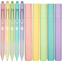 Conjunto de Marca-Texto e Canetas em Gel BLIEVE Cores Candy Conjunto de Marca-Texto e Canetas em Gel BLIEVE Cores Candy