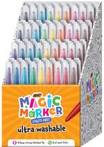 Conjunto de marcadores BIC Child's First Magic, 96 unidades, cores variadas
