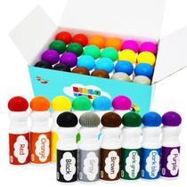 Conjunto de marcadores de pontos Yuanhe Bingo Daubers para crianças, pacote com 24 Conjunto de marcadores de pontos Yuanhe Bingo Daubers para crianças, pacote com 24
