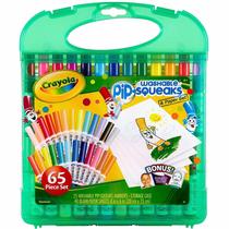 Conjunto de Marcadores Laváveis Crayola Pip Squeaks - Presente para Crianças, 4 a 7 anos