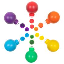 Conjunto de Marcadores Laváveis Ready 2 Learn Doodle Dabbers - 6 Cores
