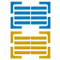 Conjunto de Marcadores para Quadra de Pickleball Mini Court Line Eco Walker Create