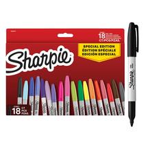 Conjunto de marcadores Sharpie Edição Limitada Fine Point 18 unidades Conjunto de marcadores Sharpie Edição Limitada Fine Point 18 unidades