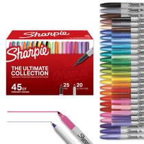 Conjunto de marcadores Sharpie Permanent Ultimate Collection 45 cores
