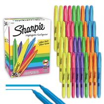 Conjunto de marcadores Sharpie Pocket Narrow Chisel Tip x36