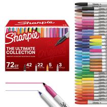 Conjunto de marcadores Sharpie Ultimate Collection 72 cores variadas