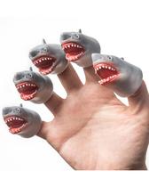 Conjunto de marionetes AQKILO Shark, 5 unidades para crianças e adultos