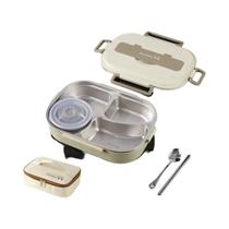 Conjunto De Marmitas Térmicas De Aço Inoxidável Para Trabalhadores De Escritório, Estudantes E Conjunto De Marmitas Térmicas De Aço Inoxidável Para Trabalhadores De Escritório, Estudantes E