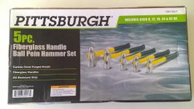 Conjunto de martelo de pena esférica 5 peças - Pittsburgh
