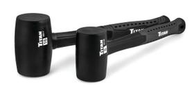 Conjunto de Martelos de Borracha Titan 63130 (230g e 450g) - 2 Peças Conjunto de Martelos de Borracha Titan 63130 (230g e 450g) - 2 Peças