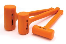 Conjunto de Martelos Dead Blow Titan 63143 (450g, 900g, 1,4kg)