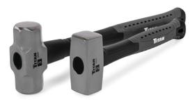 Conjunto de Martelos Titan 63372 - 2 Peças (0,9kg e 1,4kg) Conjunto de Martelos Titan 63372 - 2 Peças (0,9kg e 1,4kg)