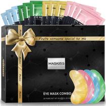 Conjunto de máscara de olhos Maskiss Under Eye Patches 28 pares de 4 cores