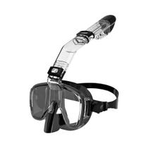 Conjunto De Máscara De Snorkel Subaquática Para Crianças, Respirador Antiembaçante Para Mergulho