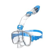 Conjunto De Máscara De Snorkel Subaquática Para Crianças, Respirador Antiembaçante Para Mergulho
