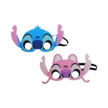 Conjunto De Máscaras De Halloween Lilo & Stitch Para Crianças 1/5/10pcs Presentes Para Festas De