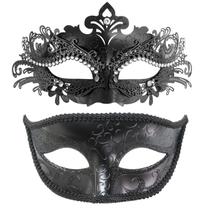 Conjunto de máscaras de máscaras Coddsmz Venetian Party Halloween Coddsmz Conjunto de máscaras de máscaras Coddsmz Venetian Party Halloween Coddsmz
