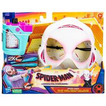 Conjunto de máscaras e blaster Spider-Gwen Web-Shot Slinger Marvel