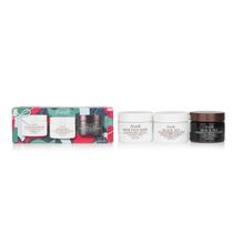 Conjunto de máscaras faciais Fresh Mini Rosa/Black Tea 30 ml, 3 unidades