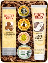 Conjunto de máscaras labiais Burt's Bees Overnight Treatment, pacote com 3