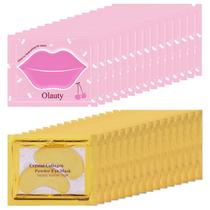 Conjunto de Máscaras para Labios y Ojos Eakroo 30 Pares Hidratantes Conjunto de Máscaras para Labios y Ojos Eakroo 30 Pares Hidratantes