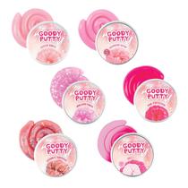 Conjunto de Massa Goody Putty Pink Slime 6 Unidades 170 ml Conjunto de Massa Goody Putty Pink Slime 6 Unidades 170 ml