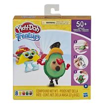 Conjunto De Massa Play-Doh - Treatsies Hasbro