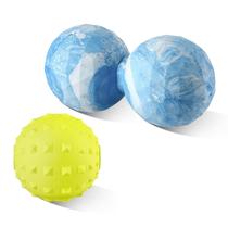 Conjunto de Massageador Amendoim e Bola com Espinhos Zhazhashi para Alívio Muscular Conjunto de Massageador Amendoim e Bola com Espinhos Zhazhashi para Alívio Muscular
