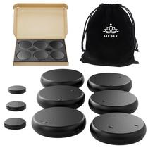 Conjunto de massagem com pedras quentes AICNLY, 12 peças para spa e massagem
