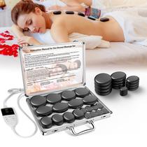 Conjunto de massagem Hot Stones AINCNLY com ajuste de temperatura