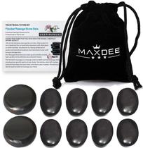 Conjunto de massagem Hot Stones Maxdee 10 Small Stones