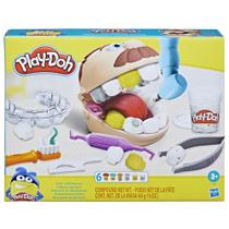 Conjunto de Massinha Play-Doh Brincando De Dentista