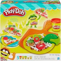 Conjunto De Massinha Play-doh Festa Da Pizza Hasbro -B1856