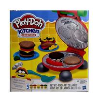 Conjunto de Massinha Play-Doh Festa Do Hamburguer 5 Potes Conjunto de Massinha Play-Doh Festa Do Hamburguer 5 Potes