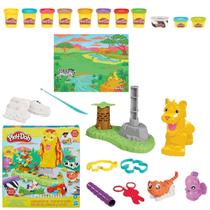 Conjunto de Massinha Play Doh Meus Amigos Coloridos da Selva Conjunto de Massinha Play Doh Meus Amigos Coloridos da Selva