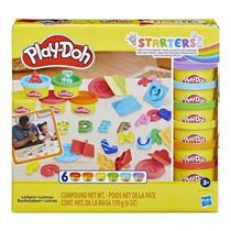 Conjunto De Massinhas Play-doh Moldes De Letras