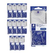 Conjunto de Matemática STAEDTLER 12 Unidades Compasso Metálico Régua e Gabarito Conjunto de Matemática STAEDTLER 12 Unidades Compasso Metálico Régua e Gabarito