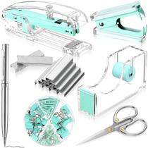 Conjunto de material de escritório Kit de acessórios de mesa Outus Acrylic Green