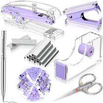 Conjunto de material de escritório Kit de acessórios de mesa Outus Acrylic Purple Conjunto de material de escritório Kit de acessórios de mesa Outus Acrylic Purple