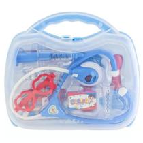 Conjunto De Médico Com Óculos Vermelho Luz E Som Bbr R3245 Conjunto De Médico Com Óculos Vermelho Luz E Som Bbr R3245