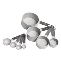 Conjunto de Medidores Cazza em Plástico com 4 Peças Conjunto de Medidores Cazza em Plástico com 4 Peças