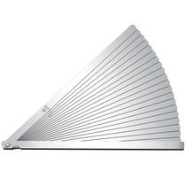 Conjunto de medidores de folga Hotop Steel 25 lâminas métrico/imperial