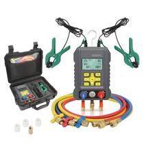 Conjunto de medidores digitais HVAC KAISAL LCD 92 de 3,5 polegadas