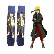 Conjunto De Meias Até O Meio Da Panturrilha Do Anime Naruto 1/5 Personagens Naruto Rock Lee Hinata