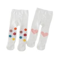 Conjunto De Meias De Algodão Para Bebê Menina Com Estampa 0-12M, Meias Casuais Para Recém-Nascidos,