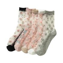 Conjunto De Meias Femininas De Cano Curto Com Estampa De Urso Fofo, 10 Pares, Respiráveis, Casuais, Conjunto De Meias Femininas De Cano Curto Com Estampa De Urso Fofo, 10 Pares, Respiráveis, Casuais,