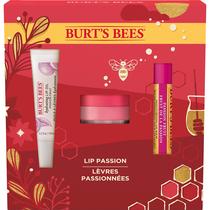 Conjunto de meias Lip Care Burt's Bees Lip Passion